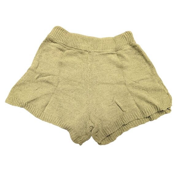 DYI Women's Sweater Short Lichen Green Size L - Picture 5 of 5